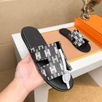 Cheap Hermes Slippers For Men #1357138 Replica Wholesale [$48.00 USD] [ITEM#1357138] on Replica Hermes Slippers