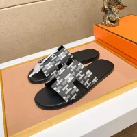 Cheap Hermes Slippers For Men #1357138 Replica Wholesale [$48.00 USD] [ITEM#1357138] on Replica Hermes Slippers