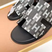 Cheap Hermes Slippers For Men #1357138 Replica Wholesale [$48.00 USD] [ITEM#1357138] on Replica Hermes Slippers