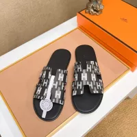 Cheap Hermes Slippers For Men #1357138 Replica Wholesale [$48.00 USD] [ITEM#1357138] on Replica Hermes Slippers