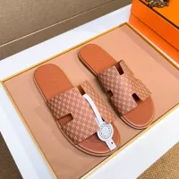 Cheap Hermes Slippers For Men #1357139 Replica Wholesale [$48.00 USD] [ITEM#1357139] on Replica Hermes Slippers