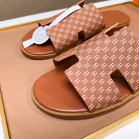 Cheap Hermes Slippers For Men #1357139 Replica Wholesale [$48.00 USD] [ITEM#1357139] on Replica Hermes Slippers