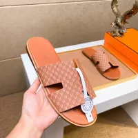 Cheap Hermes Slippers For Men #1357139 Replica Wholesale [$48.00 USD] [ITEM#1357139] on Replica Hermes Slippers