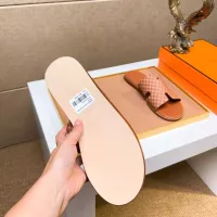 Cheap Hermes Slippers For Men #1357139 Replica Wholesale [$48.00 USD] [ITEM#1357139] on Replica Hermes Slippers