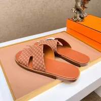 Cheap Hermes Slippers For Men #1357139 Replica Wholesale [$48.00 USD] [ITEM#1357139] on Replica Hermes Slippers