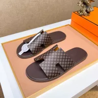 Cheap Hermes Slippers For Men #1357140 Replica Wholesale [$48.00 USD] [ITEM#1357140] on Replica Hermes Slippers