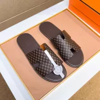 Cheap Hermes Slippers For Men #1357140 Replica Wholesale [$48.00 USD] [ITEM#1357140] on Replica Hermes Slippers