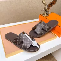 Cheap Hermes Slippers For Men #1357140 Replica Wholesale [$48.00 USD] [ITEM#1357140] on Replica Hermes Slippers