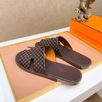 Cheap Hermes Slippers For Men #1357140 Replica Wholesale [$48.00 USD] [ITEM#1357140] on Replica Hermes Slippers