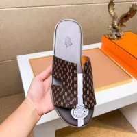Cheap Hermes Slippers For Men #1357140 Replica Wholesale [$48.00 USD] [ITEM#1357140] on Replica Hermes Slippers