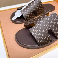 Cheap Hermes Slippers For Men #1357140 Replica Wholesale [$48.00 USD] [ITEM#1357140] on Replica Hermes Slippers
