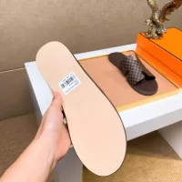 Cheap Hermes Slippers For Men #1357140 Replica Wholesale [$48.00 USD] [ITEM#1357140] on Replica Hermes Slippers