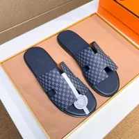 Cheap Hermes Slippers For Men #1357141 Replica Wholesale [$48.00 USD] [ITEM#1357141] on Replica Hermes Slippers