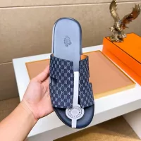 Cheap Hermes Slippers For Men #1357141 Replica Wholesale [$48.00 USD] [ITEM#1357141] on Replica Hermes Slippers