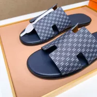 Cheap Hermes Slippers For Men #1357141 Replica Wholesale [$48.00 USD] [ITEM#1357141] on Replica Hermes Slippers