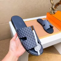 Cheap Hermes Slippers For Men #1357141 Replica Wholesale [$48.00 USD] [ITEM#1357141] on Replica Hermes Slippers