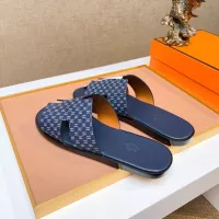 Cheap Hermes Slippers For Men #1357141 Replica Wholesale [$48.00 USD] [ITEM#1357141] on Replica Hermes Slippers