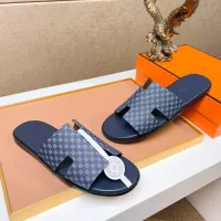 Cheap Hermes Slippers For Men #1357141 Replica Wholesale [$48.00 USD] [ITEM#1357141] on Replica Hermes Slippers