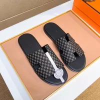 Cheap Hermes Slippers For Men #1357142 Replica Wholesale [$48.00 USD] [ITEM#1357142] on Replica Hermes Slippers