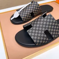 Cheap Hermes Slippers For Men #1357142 Replica Wholesale [$48.00 USD] [ITEM#1357142] on Replica Hermes Slippers