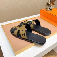 Cheap Hermes Slippers For Men #1357143 Replica Wholesale [$48.00 USD] [ITEM#1357143] on Replica Hermes Slippers