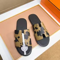 Cheap Hermes Slippers For Men #1357143 Replica Wholesale [$48.00 USD] [ITEM#1357143] on Replica Hermes Slippers