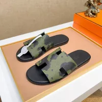 Cheap Hermes Slippers For Men #1357144 Replica Wholesale [$48.00 USD] [ITEM#1357144] on Replica Hermes Slippers