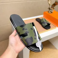 Cheap Hermes Slippers For Men #1357144 Replica Wholesale [$48.00 USD] [ITEM#1357144] on Replica Hermes Slippers