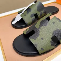 Cheap Hermes Slippers For Men #1357144 Replica Wholesale [$48.00 USD] [ITEM#1357144] on Replica Hermes Slippers