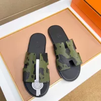 Cheap Hermes Slippers For Men #1357144 Replica Wholesale [$48.00 USD] [ITEM#1357144] on Replica Hermes Slippers