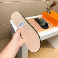 Cheap Hermes Slippers For Men #1357144 Replica Wholesale [$48.00 USD] [ITEM#1357144] on Replica Hermes Slippers