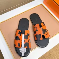 Cheap Hermes Slippers For Men #1357145 Replica Wholesale [$48.00 USD] [ITEM#1357145] on Replica Hermes Slippers