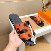 Cheap Hermes Slippers For Men #1357145 Replica Wholesale [$48.00 USD] [ITEM#1357145] on Replica Hermes Slippers
