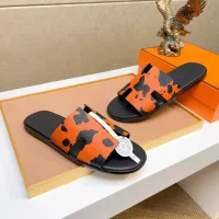 Cheap Hermes Slippers For Men #1357145 Replica Wholesale [$48.00 USD] [ITEM#1357145] on Replica Hermes Slippers