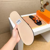 Cheap Hermes Slippers For Men #1357145 Replica Wholesale [$48.00 USD] [ITEM#1357145] on Replica Hermes Slippers