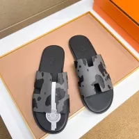 Cheap Hermes Slippers For Men #1357146 Replica Wholesale [$48.00 USD] [ITEM#1357146] on Replica Hermes Slippers