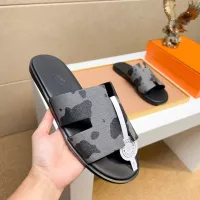 Cheap Hermes Slippers For Men #1357146 Replica Wholesale [$48.00 USD] [ITEM#1357146] on Replica Hermes Slippers