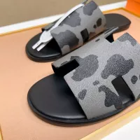 Cheap Hermes Slippers For Men #1357146 Replica Wholesale [$48.00 USD] [ITEM#1357146] on Replica Hermes Slippers