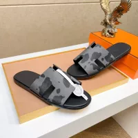 Cheap Hermes Slippers For Men #1357146 Replica Wholesale [$48.00 USD] [ITEM#1357146] on Replica Hermes Slippers