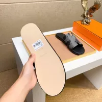 Cheap Hermes Slippers For Men #1357146 Replica Wholesale [$48.00 USD] [ITEM#1357146] on Replica Hermes Slippers