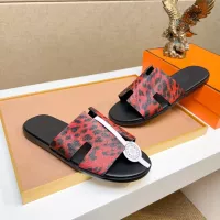 Cheap Hermes Slippers For Men #1357147 Replica Wholesale [$48.00 USD] [ITEM#1357147] on Replica Hermes Slippers