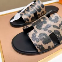 Cheap Hermes Slippers For Men #1357148 Replica Wholesale [$48.00 USD] [ITEM#1357148] on Replica Hermes Slippers