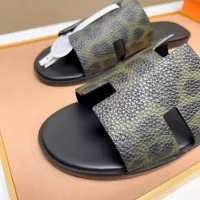 Cheap Hermes Slippers For Men #1357149 Replica Wholesale [$48.00 USD] [ITEM#1357149] on Replica Hermes Slippers