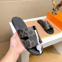 Cheap Hermes Slippers For Men #1357149 Replica Wholesale [$48.00 USD] [ITEM#1357149] on Replica Hermes Slippers