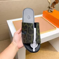 Cheap Hermes Slippers For Men #1357149 Replica Wholesale [$48.00 USD] [ITEM#1357149] on Replica Hermes Slippers