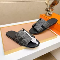 Cheap Hermes Slippers For Men #1357149 Replica Wholesale [$48.00 USD] [ITEM#1357149] on Replica Hermes Slippers