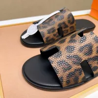 Cheap Hermes Slippers For Men #1357150 Replica Wholesale [$48.00 USD] [ITEM#1357150] on Replica Hermes Slippers