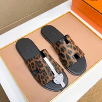 Cheap Hermes Slippers For Men #1357150 Replica Wholesale [$48.00 USD] [ITEM#1357150] on Replica Hermes Slippers