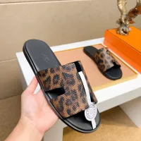 Cheap Hermes Slippers For Men #1357150 Replica Wholesale [$48.00 USD] [ITEM#1357150] on Replica Hermes Slippers