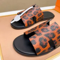 Cheap Hermes Slippers For Men #1357151 Replica Wholesale [$48.00 USD] [ITEM#1357151] on Replica Hermes Slippers